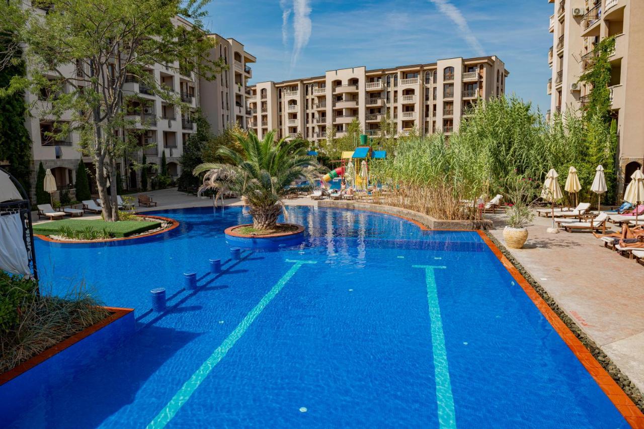 ساني بيتش Menada Apartments In Cascadas المظهر الخارجي الصورة