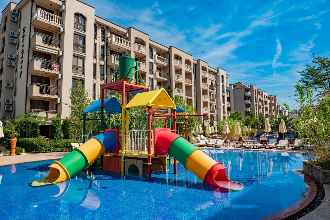 ساني بيتش Menada Apartments In Cascadas المظهر الخارجي الصورة
