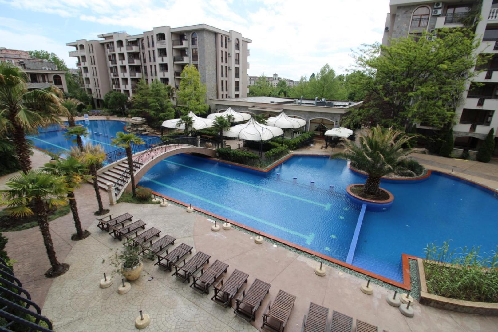 ساني بيتش Menada Apartments In Cascadas المظهر الخارجي الصورة
