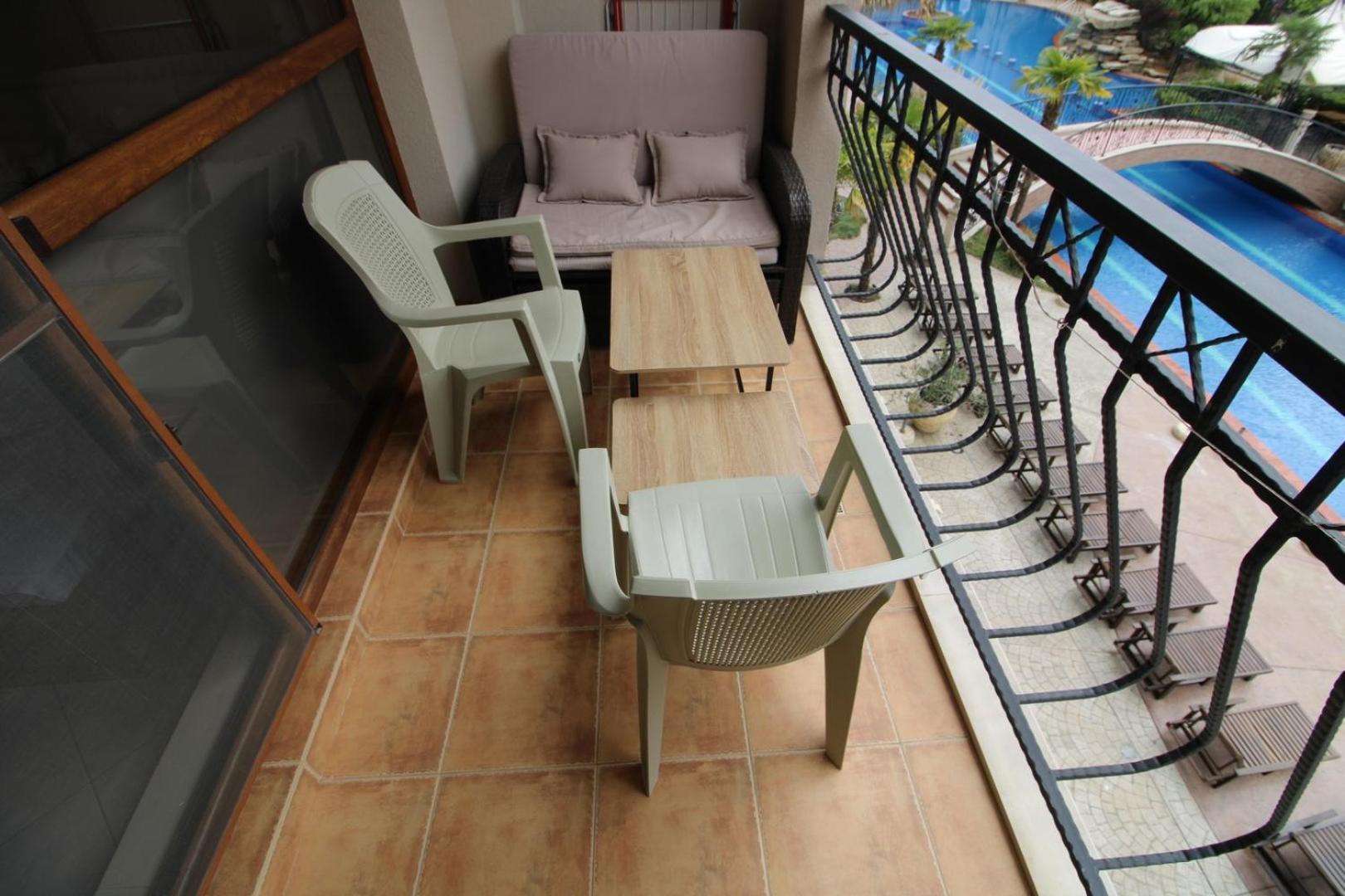ساني بيتش Menada Apartments In Cascadas الغرفة الصورة