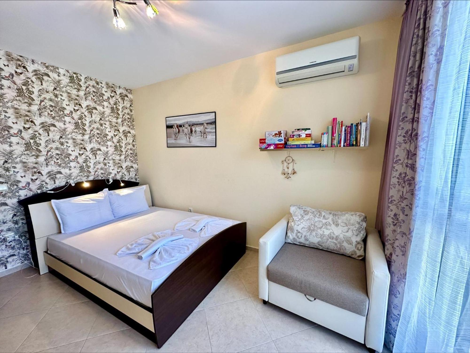 ساني بيتش Menada Apartments In Cascadas الغرفة الصورة